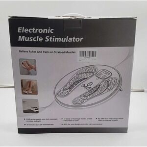 EMS Foot Circulation System & Nerve Muscle Stimulator TENS‎ Unit for Neuropathy